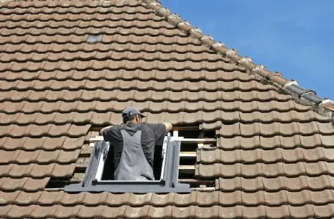 Pose de velux - Arbanats